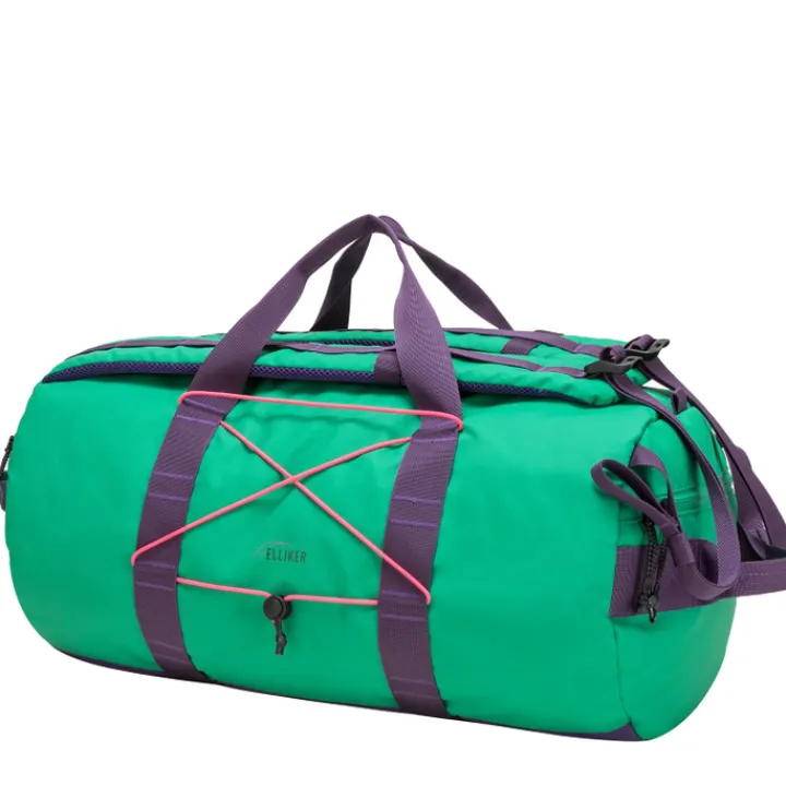 Kleine Reistassen|Handbagage Reistassen>Elliker Whest Duffle Bag Backpack teal