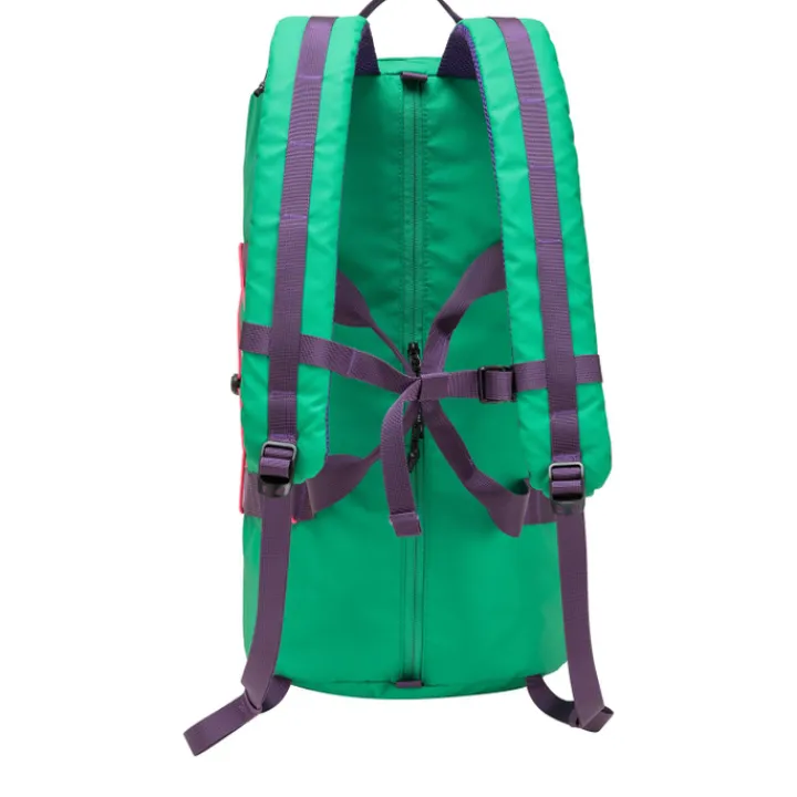 Kleine Reistassen|Handbagage Reistassen>Elliker Whest Duffle Bag Backpack teal