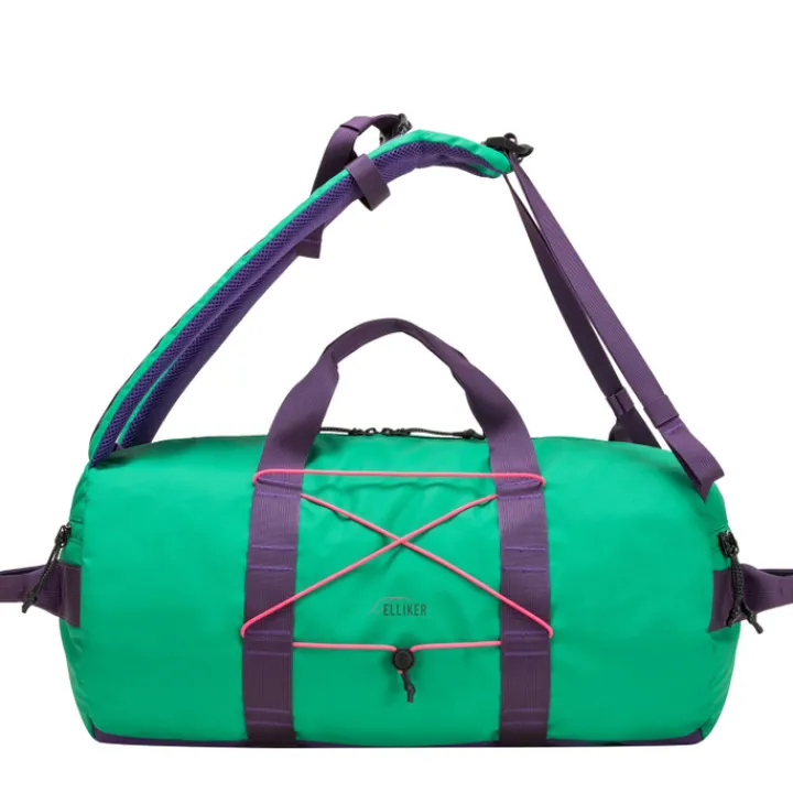 Kleine Reistassen|Handbagage Reistassen>Elliker Whest Duffle Bag Backpack teal