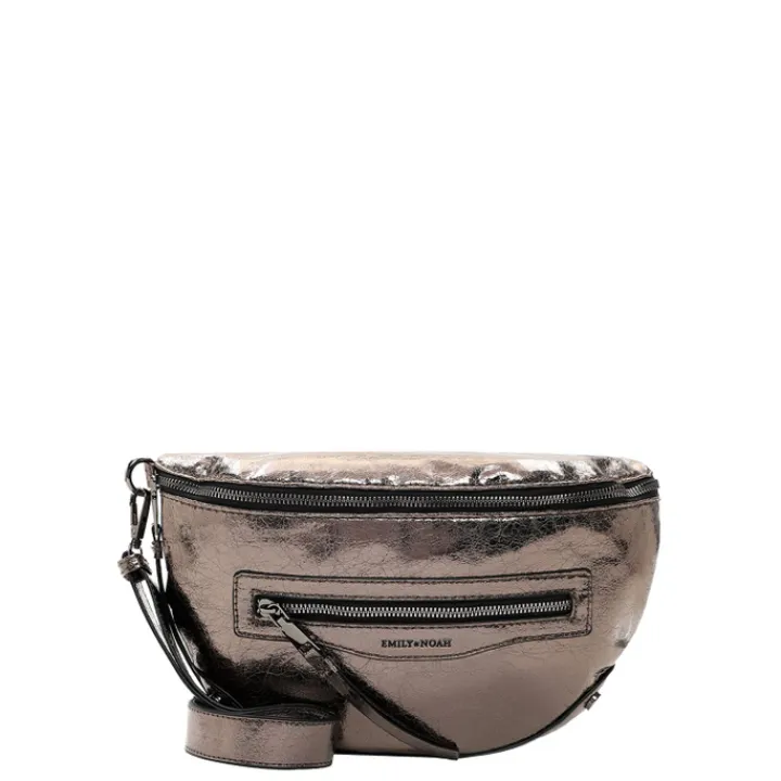 Crossbody|Damestassen>Emily & Noah Daria Crossover dark silver