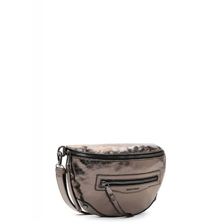 Crossbody|Damestassen>Emily & Noah Daria Crossover dark silver