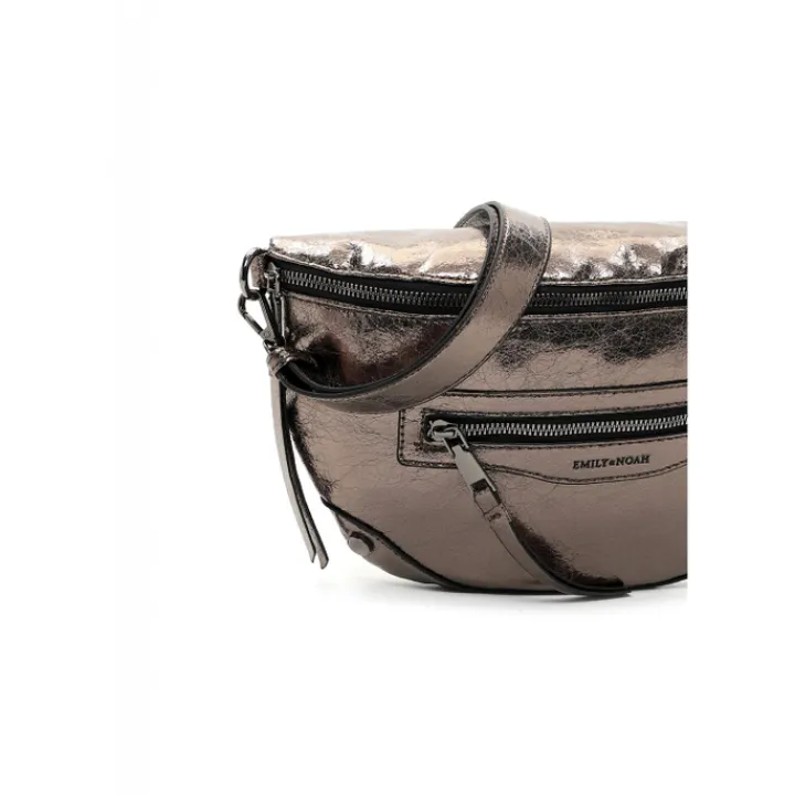 Crossbody|Damestassen>Emily & Noah Daria Crossover dark silver