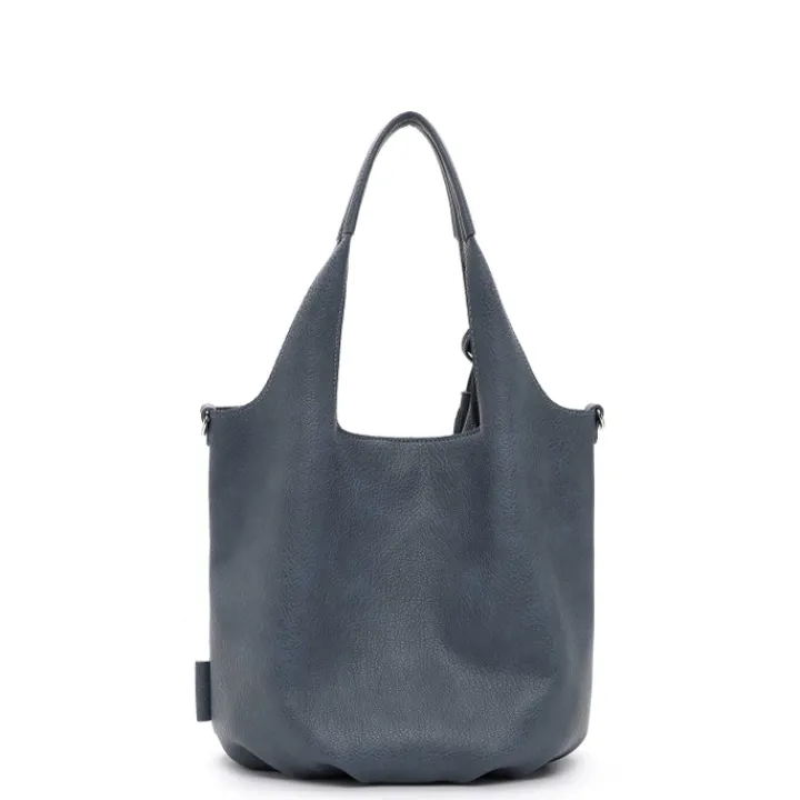 Shoppers|Schoudertassen>Emily & Noah Eleanor Cityshopper L denim