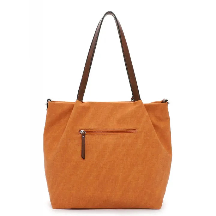 Shoppers|Damestassen>Emily & Noah Elke Cityshopper L papaya