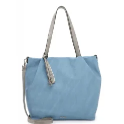 Shoppers|Damestassen>Emily & Noah Elke Cityshopper L smoke blue