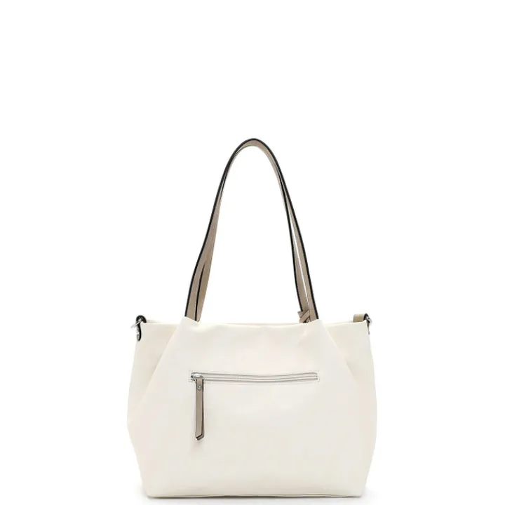 Shoppers|Schoudertassen>Emily & Noah Elke Cityshopper M beige