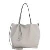 Shoppers|Damestassen>Emily & Noah Elke Cityshopper L light grey