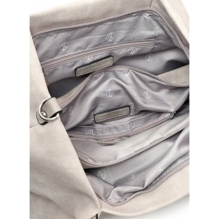 Shoppers|Damestassen>Emily & Noah Elke Cityshopper L light grey