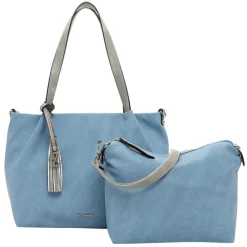 Shoppers|Schoudertassen>Emily & Noah Elke Cityshopper M smoke blue