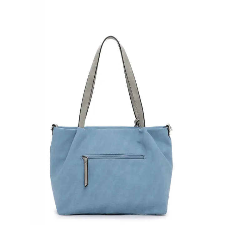 Shoppers|Schoudertassen>Emily & Noah Elke Cityshopper M smoke blue