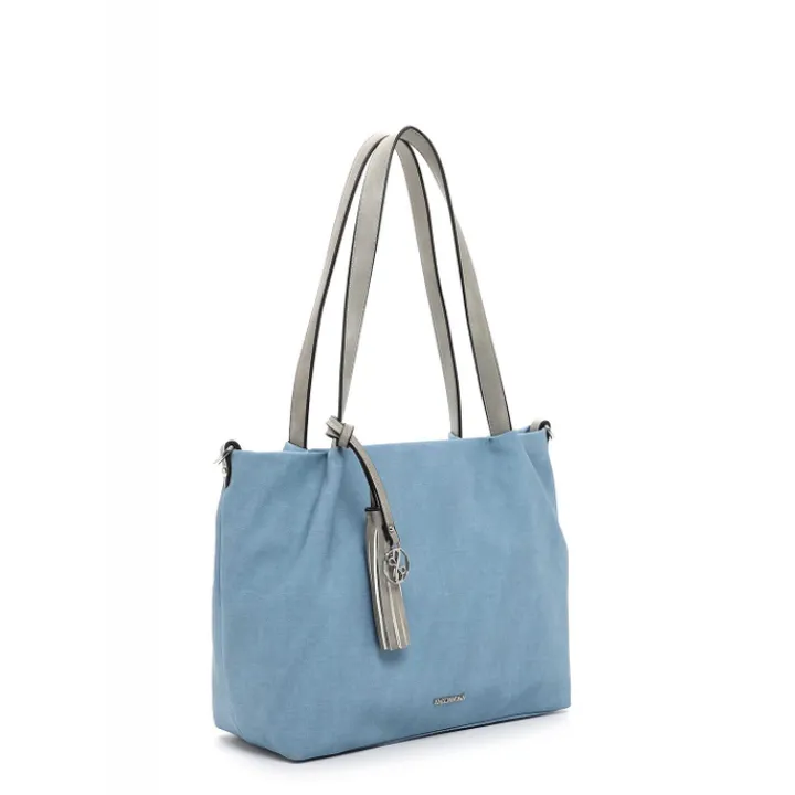 Shoppers|Schoudertassen>Emily & Noah Elke Cityshopper M smoke blue