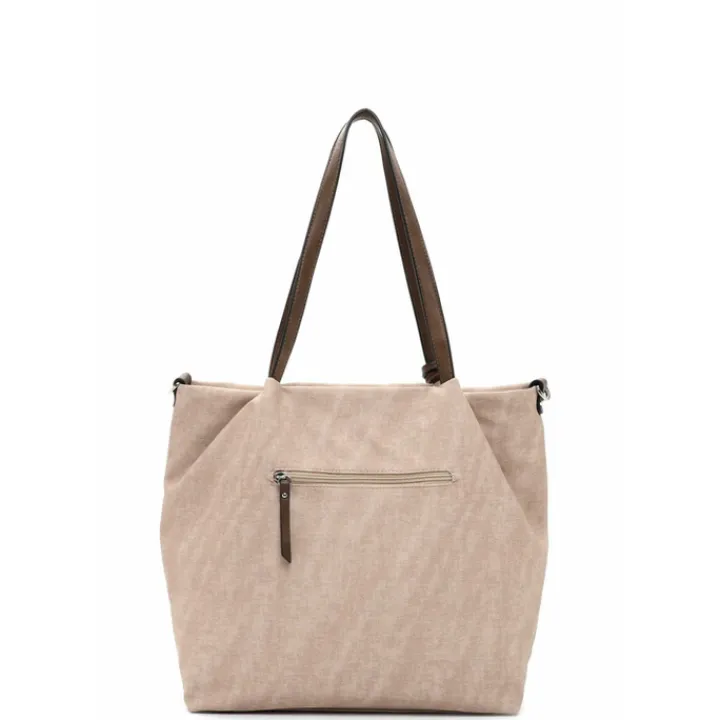 Shoppers|Damestassen>Emily & Noah Elke Cityshopper L sand-kombi