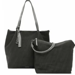 Shoppers|Damestassen>Emily & Noah Elke Cityshopper L grey