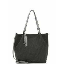 Shoppers|Damestassen>Emily & Noah Elke Cityshopper L grey
