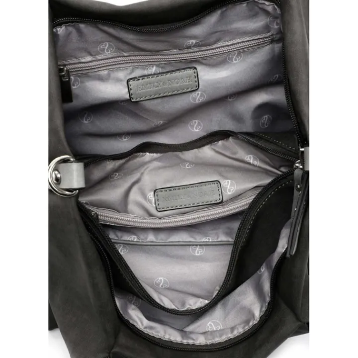 Shoppers|Damestassen>Emily & Noah Elke Cityshopper L grey