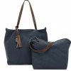 Shoppers|Damestassen>Emily & Noah Elke Cityshopper L blue/taupe