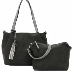 Shoppers|Schoudertassen>Emily & Noah Elke Cityshopper M grey