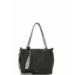 Shoppers|Schoudertassen>Emily & Noah Elke Cityshopper M grey