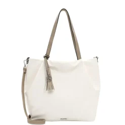 Shoppers|Schoudertassen>Emily & Noah Elke Cityshopper L beige