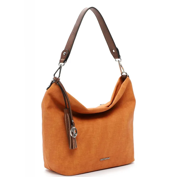 Schoudertassen|Crossbody>Emily & Noah Elke Handtas M papaya