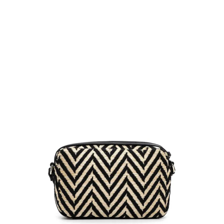 Schoudertassen|Crossbody>Emily & Noah Esperanza Handbag Small black-taupe