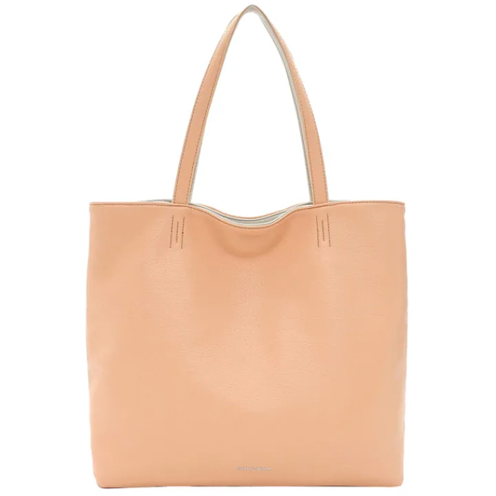 Shoppers|Schoudertassen>Emily & Noah Eva Cityshopper Large rust
