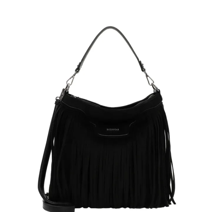 Schoudertassen|Handtassen>Emily & Noah Hedda Pouch Medium black