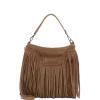 Schoudertassen|Handtassen>Emily & Noah Hedda Pouch Medium sand