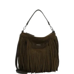 Schoudertassen|Handtassen>Emily & Noah Hedda Pouch Medium olive