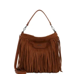 Schoudertassen|Handtassen>Emily & Noah Hedda Pouch Medium cognac