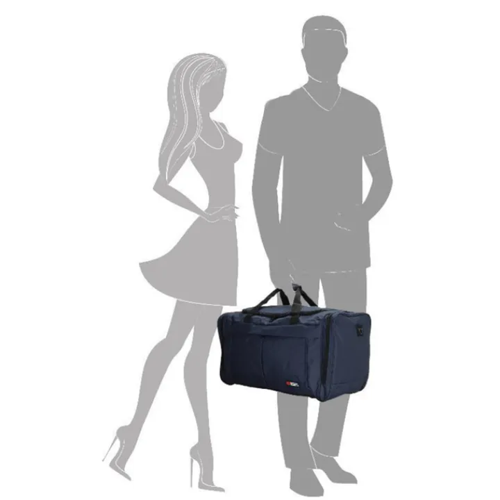 Heren Reistassen|Dames Reistassen>Enrico Benetti Amsterdam Sport / Travelbag 65 blauw