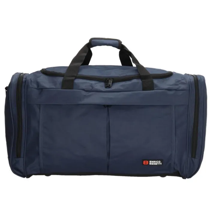 Heren Reistassen|Dames Reistassen>Enrico Benetti Amsterdam Sport / Travelbag 65 blauw
