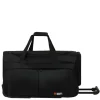 Handbagage Reistassen|Heren Reistassen>Enrico Benetti Amsterdam Wheel Bag 55 black