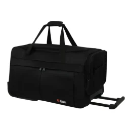 Handbagage Reistassen|Heren Reistassen>Enrico Benetti Amsterdam Wheel Bag 55 black