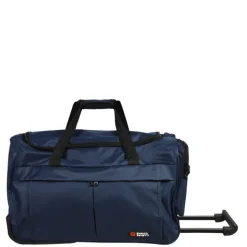 Handbagage Reistassen|Heren Reistassen>Enrico Benetti Amsterdam Wheel Bag 55 blue