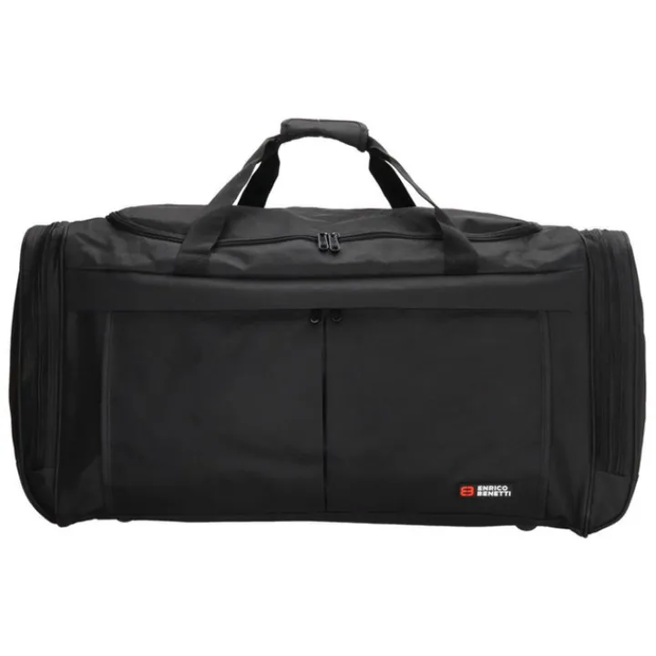 Grote Reistassen|Heren Reistassen>Enrico Benetti Amsterdam Sport / Travelbag 75 zwart