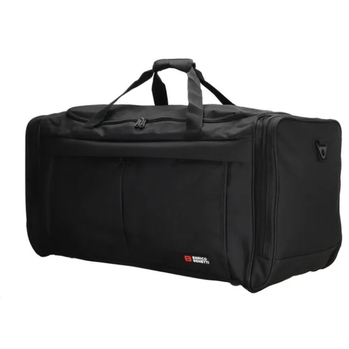 Grote Reistassen|Heren Reistassen>Enrico Benetti Amsterdam Sport / Travelbag 75 zwart