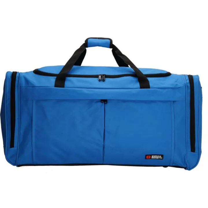 Grote Reistassen|Heren Reistassen>Enrico Benetti Amsterdam Sport / Travelbag 75 sky blauw