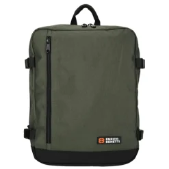 Kleine Reistassen|Handbagage Reistassen>Enrico Benetti Amsterdam Cabin Backpack 17" olive