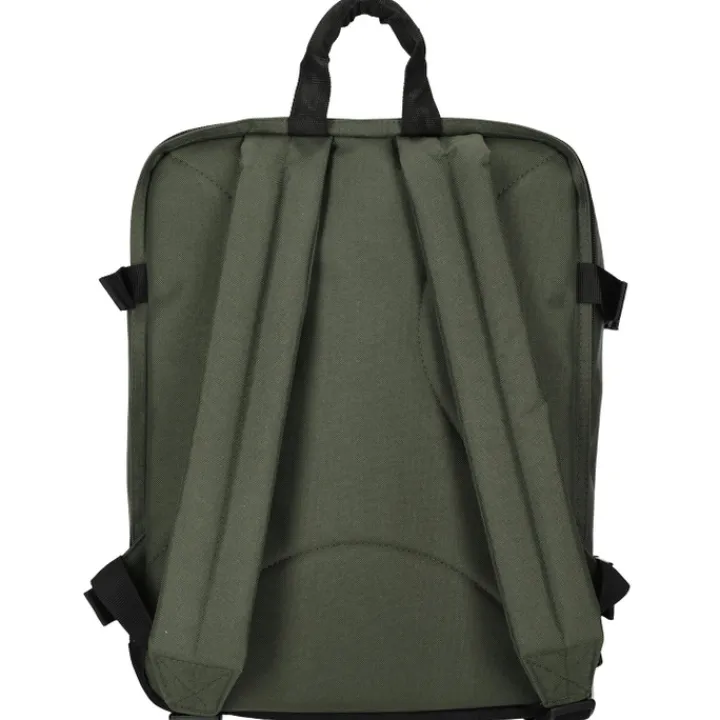 Kleine Reistassen|Handbagage Reistassen>Enrico Benetti Amsterdam Cabin Backpack 17" olive