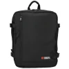Kleine Reistassen|Handbagage Reistassen>Enrico Benetti Amsterdam Cabin Backpack 17" black