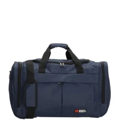 Handbagage Reistassen|Heren Reistassen>Enrico Benetti Amsterdam Sport / Travelbag 55 blauw