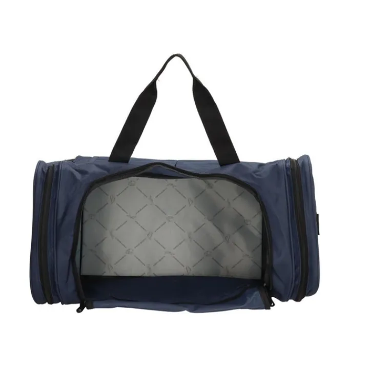 Handbagage Reistassen|Heren Reistassen>Enrico Benetti Amsterdam Sport / Travelbag 55 blauw