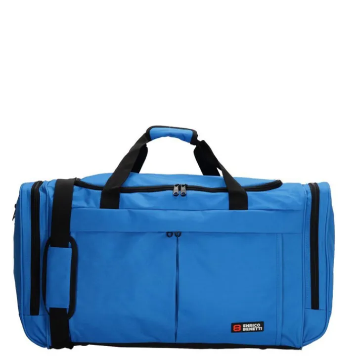 Heren Reistassen|Dames Reistassen>Enrico Benetti Amsterdam Sport / Travelbag 65 sky blauw