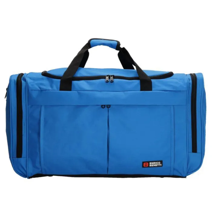 Heren Reistassen|Dames Reistassen>Enrico Benetti Amsterdam Sport / Travelbag 65 sky blauw