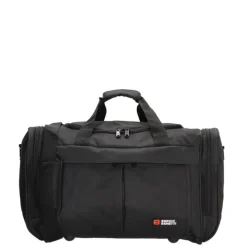 Handbagage Reistassen|Heren Reistassen>Enrico Benetti Amsterdam Sport / Travelbag 55 zwart