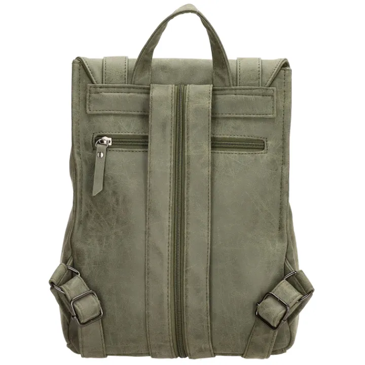 Mini Rugzakken|Kleine Rugzakken>Enrico Benetti Amy Backpack olive