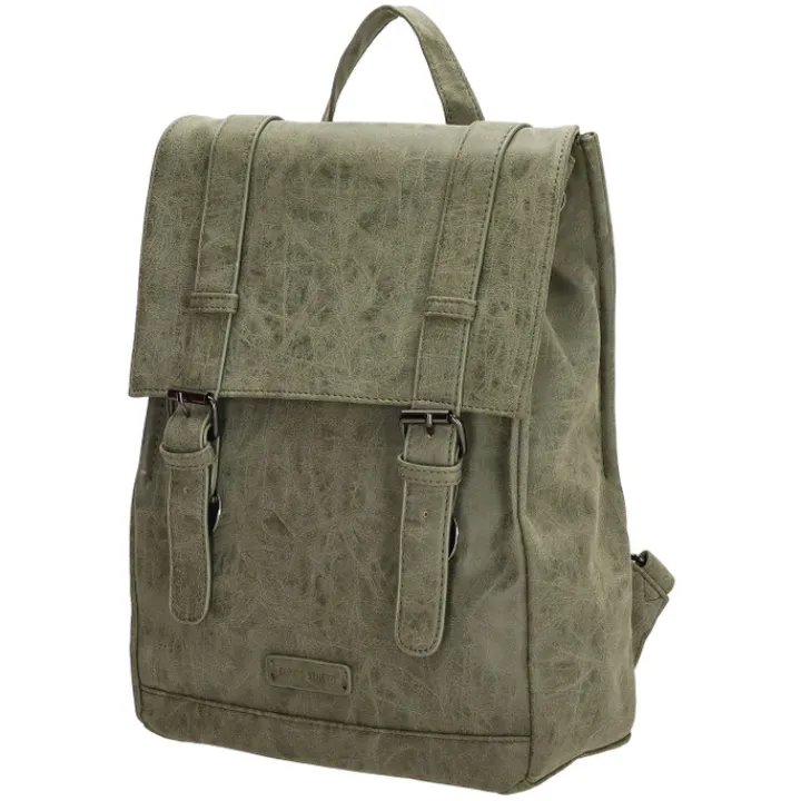 Mini Rugzakken|Kleine Rugzakken>Enrico Benetti Amy Backpack olive