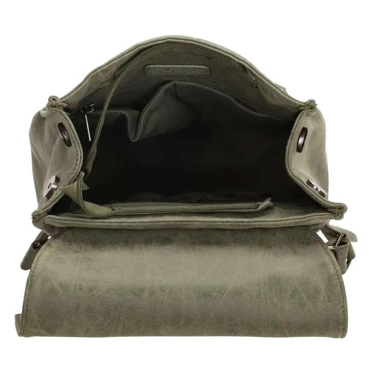 Mini Rugzakken|Kleine Rugzakken>Enrico Benetti Amy Backpack olive