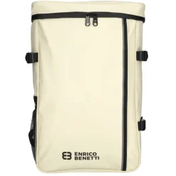 Heren Rugzakken|Schoolrugzak>Enrico Benetti Arctic Backpack 15" off white